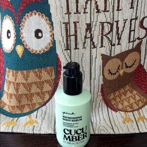 PINK Victoria's Secret Cucumber Refreshing Body Serum - Green